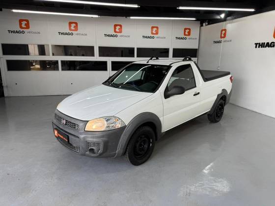 FIAT STRADA 1.4 MPI HARD WORKING CS 8V FLEX 2P MANUAL